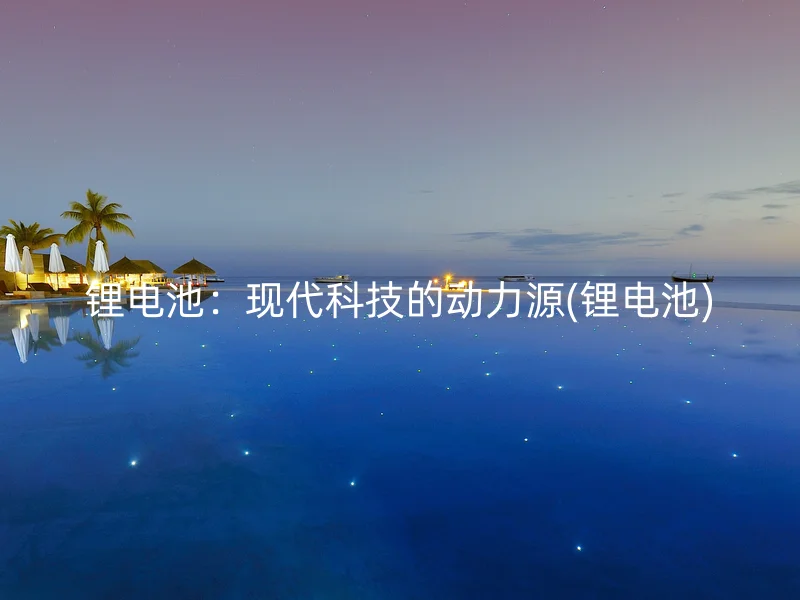 锂电池：现代科技的动力源(锂电池)