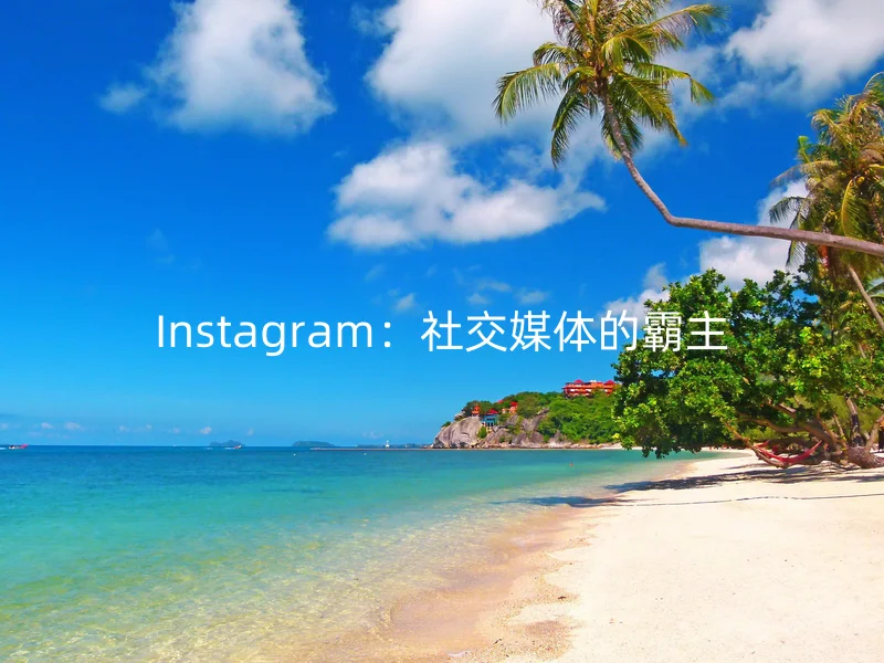 Instagram：社交媒体的霸主