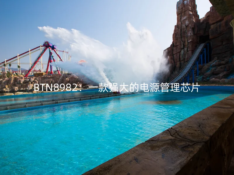 BTN8982：一款强大的电源管理芯片